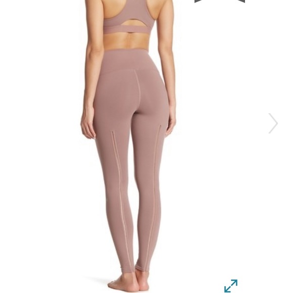 ALO Yoga Pants - alo high waist dash legging in smoky quartz xs